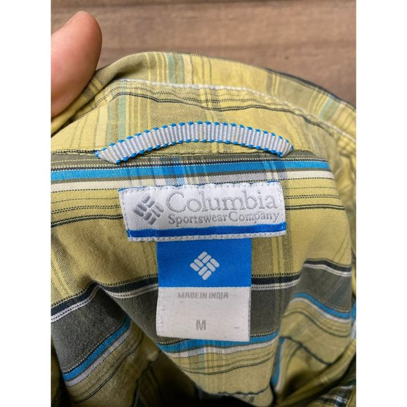 Columbia Men's Long Sleeve Button Up Size Medium - Picture 3 of 5